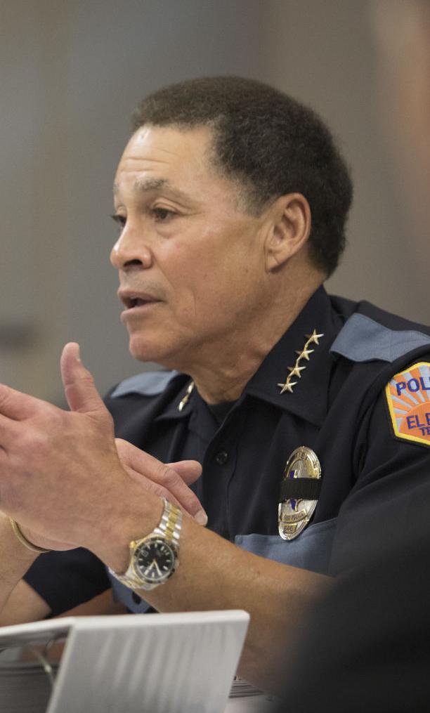El Paso Police Chief Greg Allen